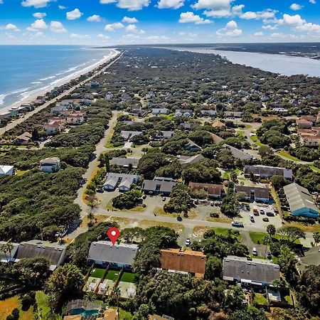 Classy Bohemian Beach Cabana- Close To Beach Saint Augustine Eksteriør billede