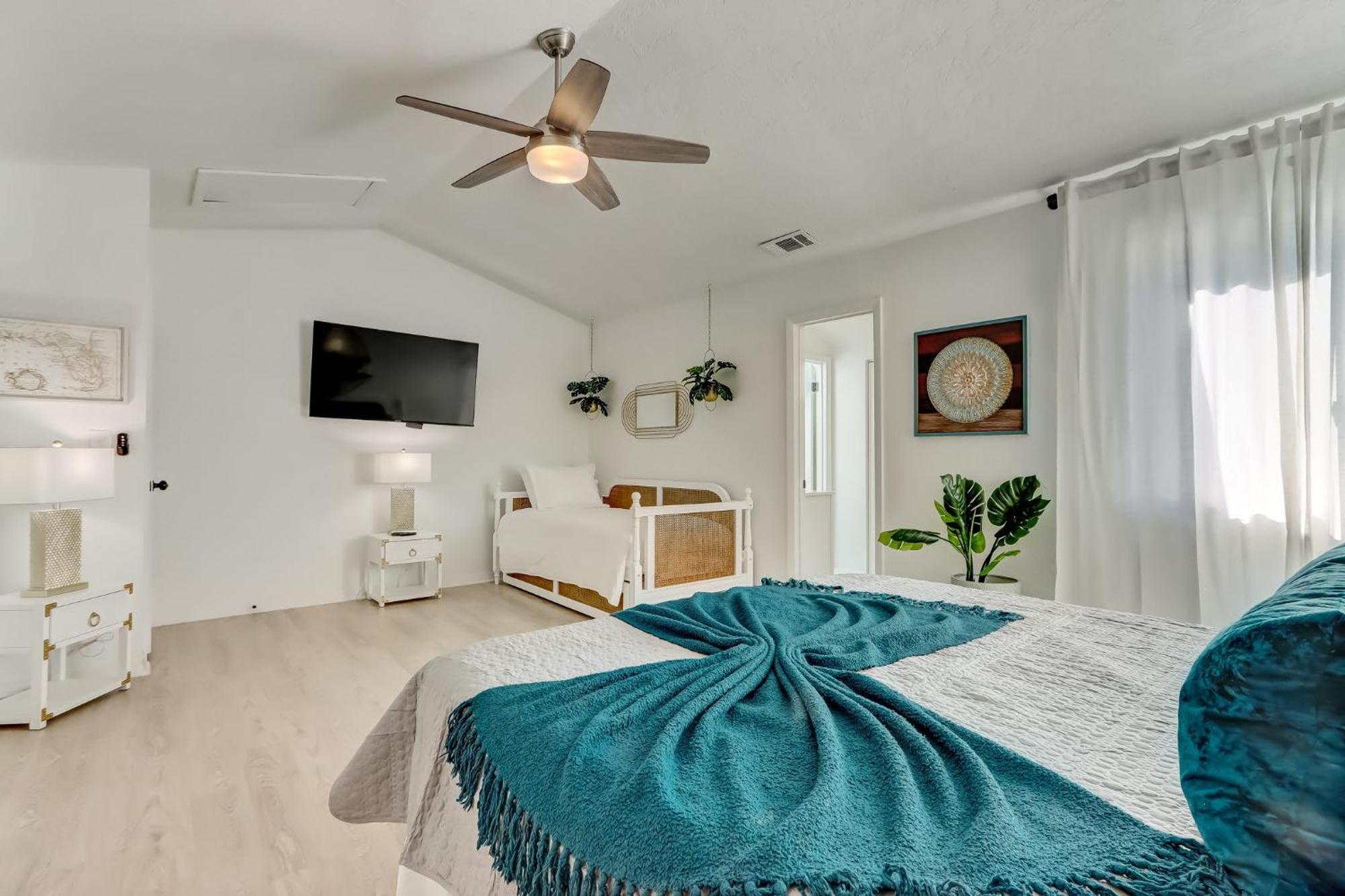 Classy Bohemian Beach Cabana- Close To Beach Saint Augustine Eksteriør billede