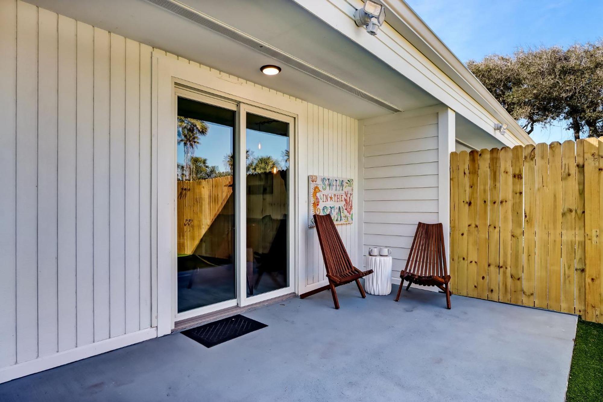 Classy Bohemian Beach Cabana- Close To Beach Saint Augustine Eksteriør billede