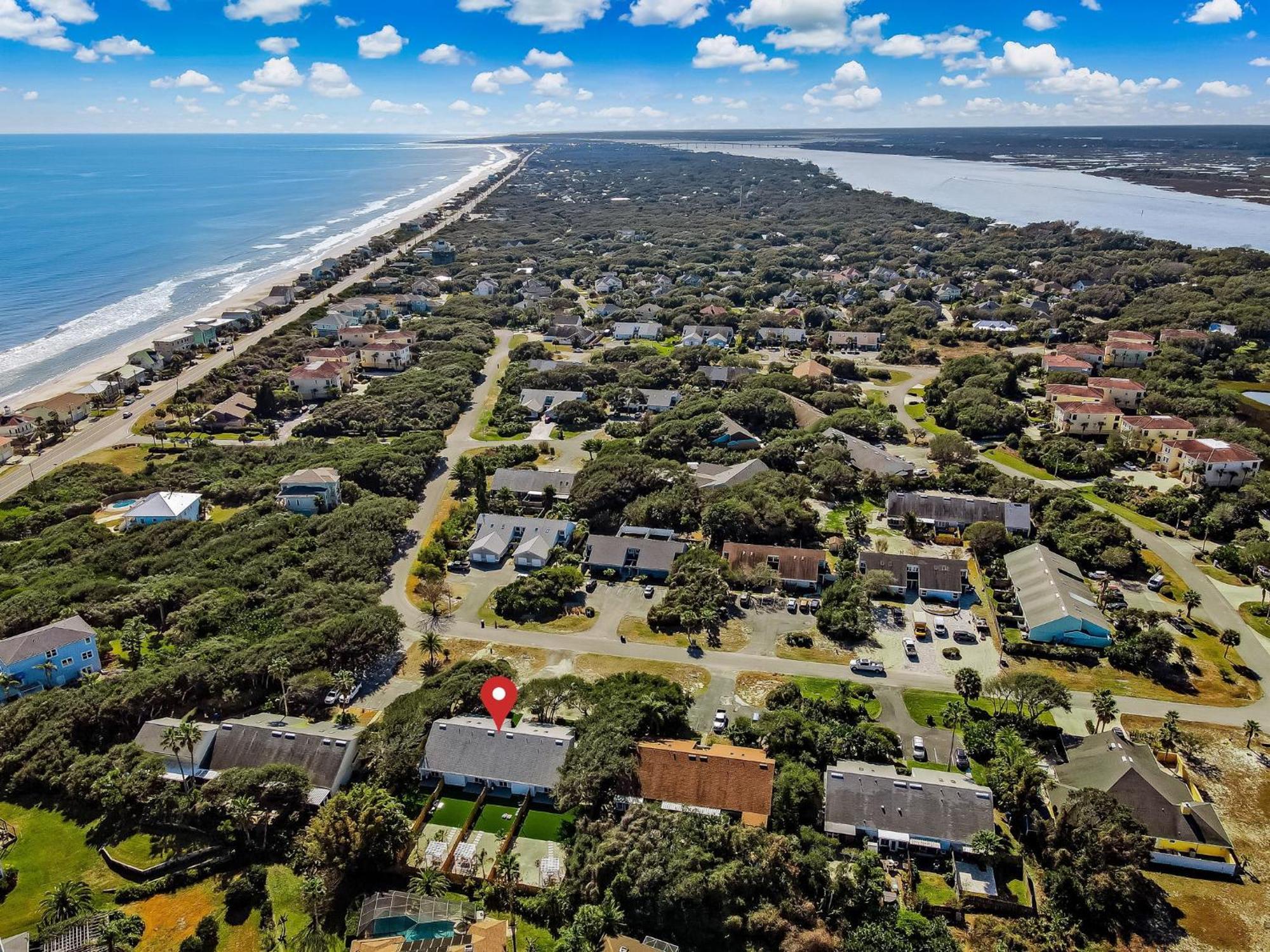 Classy Bohemian Beach Cabana- Close To Beach Saint Augustine Eksteriør billede