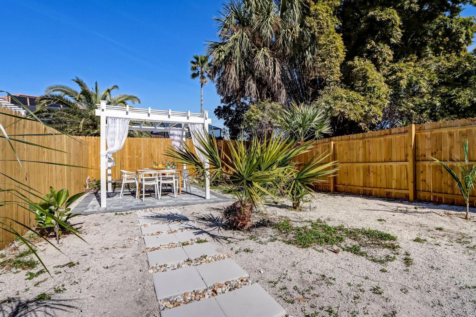 Classy Bohemian Beach Cabana- Close To Beach Saint Augustine Eksteriør billede