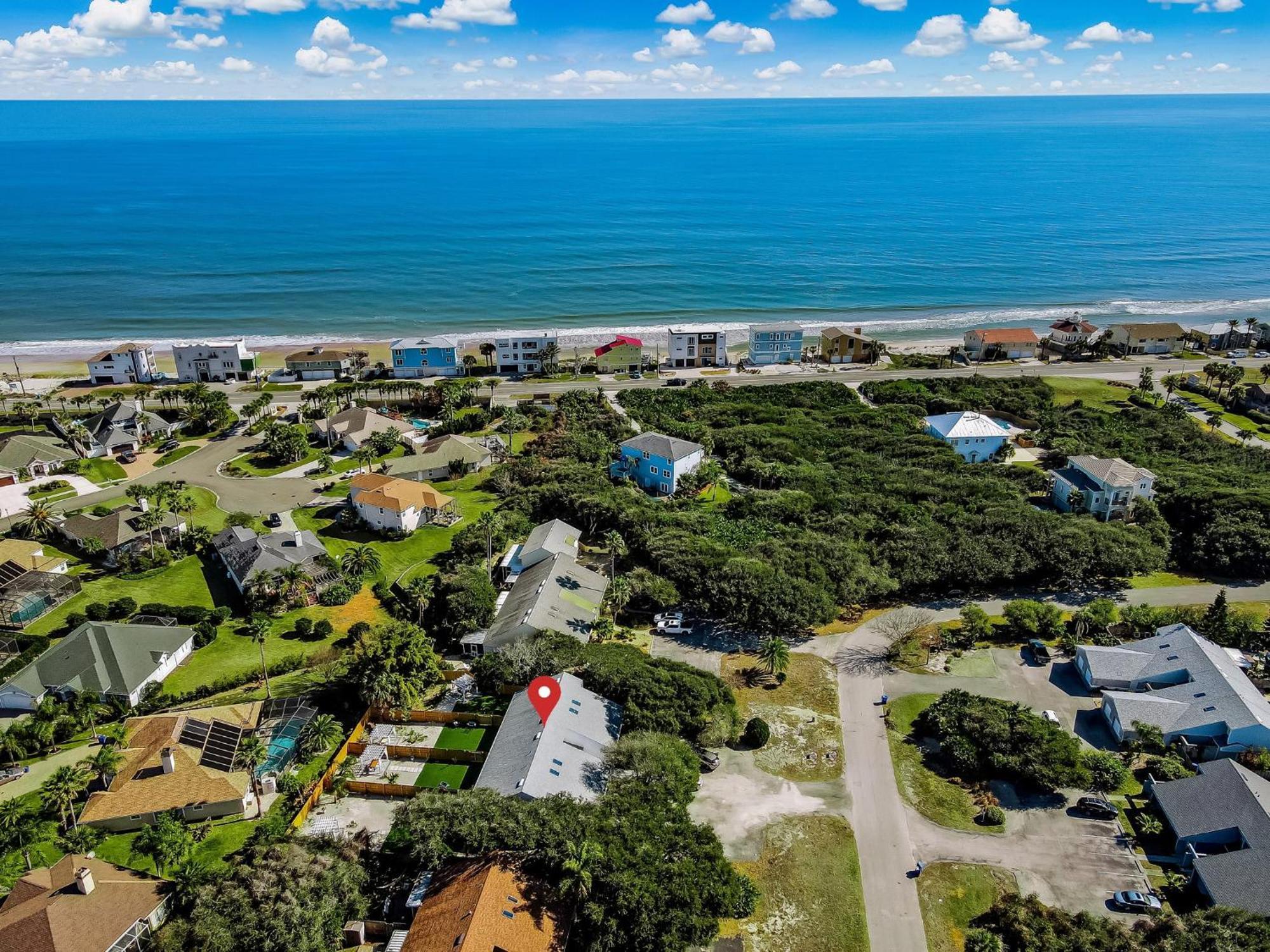 Classy Bohemian Beach Cabana- Close To Beach Saint Augustine Eksteriør billede